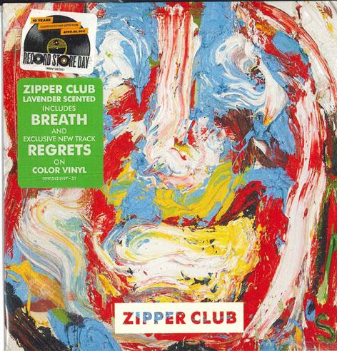 

7inch Record ZIPPER CLUB - Breath 88985424697 Epic 2017 US Rock