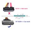 ChenYang SFF-8643 - PCI-E 4X Adapter SFF-8639 - SFF-8643 Cable for Mainboard U.2 SFF-8639 SSD Expansion