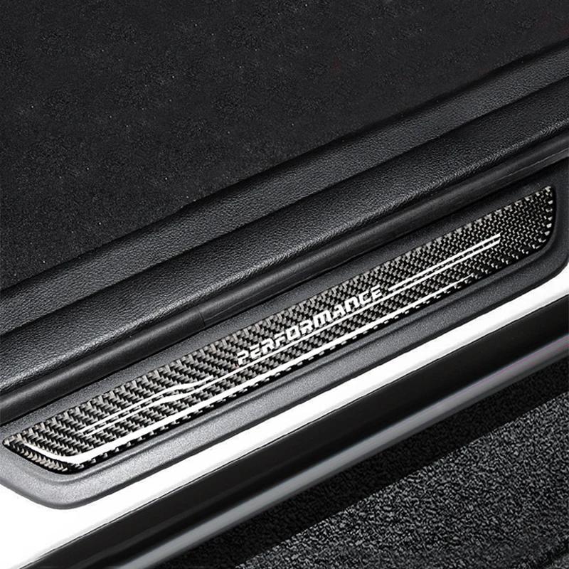 Carbon For BMW 1 2 Series F20 F21 F22 F23 Transmission Internal Air Conditioning CD Panel Door Armrest Decorative Sticker