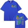 Rapper Feid Ferxxo Europe Fastest Tour 2025 Double Sided Print T Shirts Men Women Vintage Hip Hop High Quality Oversized T-shirt