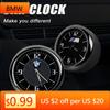 BAFW3 Automobilio lipdukas Automobilio laikrodžio papuošalai Laikrodis M E46 E90 E60 F30 E39 F07 F10 F16 F20 E87 E36 F20 F30 E92 1 2 3 5 6 7 Serijos X1 X2