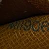 Louis Vuitton M61730 Vintage L-shaped Zipper Monogram Monogram Portonet Bie Tresol Bifold Wallet Brown Monogram Used