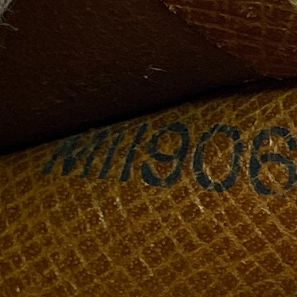 Louis Vuitton M61730 Vintage L-shaped Zipper Monogram Monogram Portonet Bie Tresol Bifold Wallet Brown Monogram Used