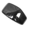 For Toyota Land Cruiser 300 J300 LC300 2022 2023 Car Accessories Carbon Fiber Grain ABS Gear Shift Knob Head Cover Trim