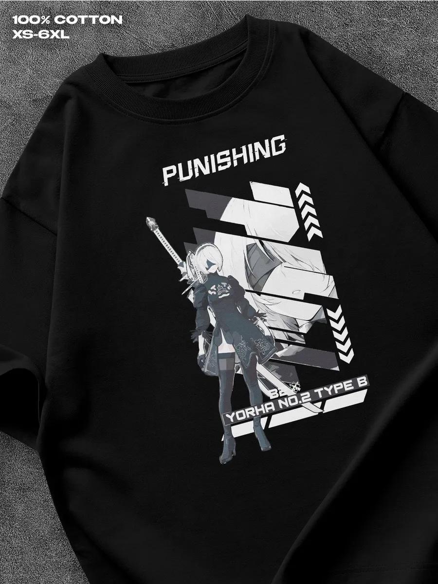 

Нир: Игровые автоматы черная футболка Мужская футболка Женские футболки с принтом букв Короткий рукав Футболка Повседневная уличная футболка Топ L