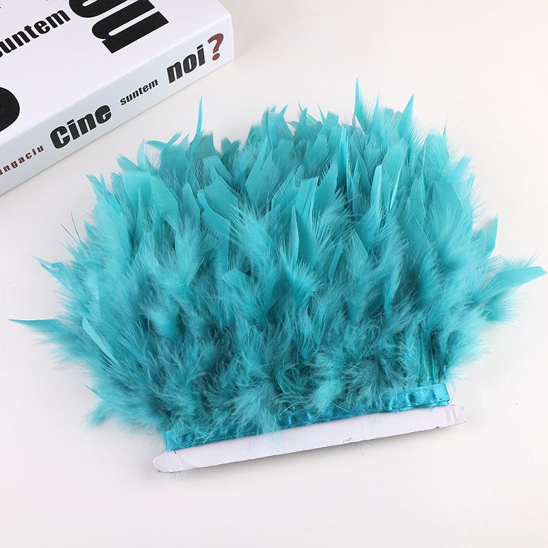 DIY Feather Trim for Costumes & Crafts