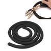 10FT Split Wire Loom Tubing Black 25MM Self Rolling High Temperature Resistance Sleeves For Automoti