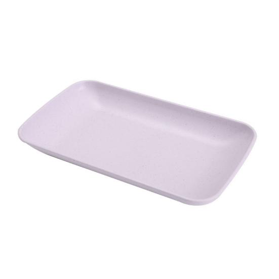 Serveringstallerken Matkvalitet stablebar plast i nordisk stil Bord Snack Serveringsfat Dessertbrett Hjemmeutstyr