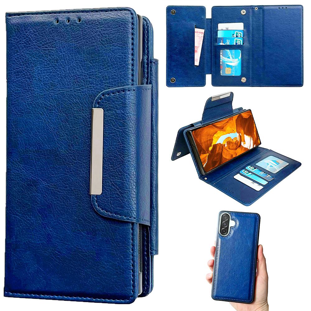 For Samsung Galaxy A36 5G Case Detachable PU Leather 2 In 1 Magnetic Wallet Phone Cover