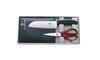 VICTORINOX Dárková sada Nůž Kuchyňské nůžky Multi 17cm Swiss Classic Malý nůž + 6.9003.2G-X1