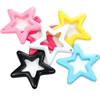 10xExquisite Acrylic Star Pendant DIY Charm Jewelry Pendants for DIY Bracelet Necklace Jewelry Making Findings Accessory