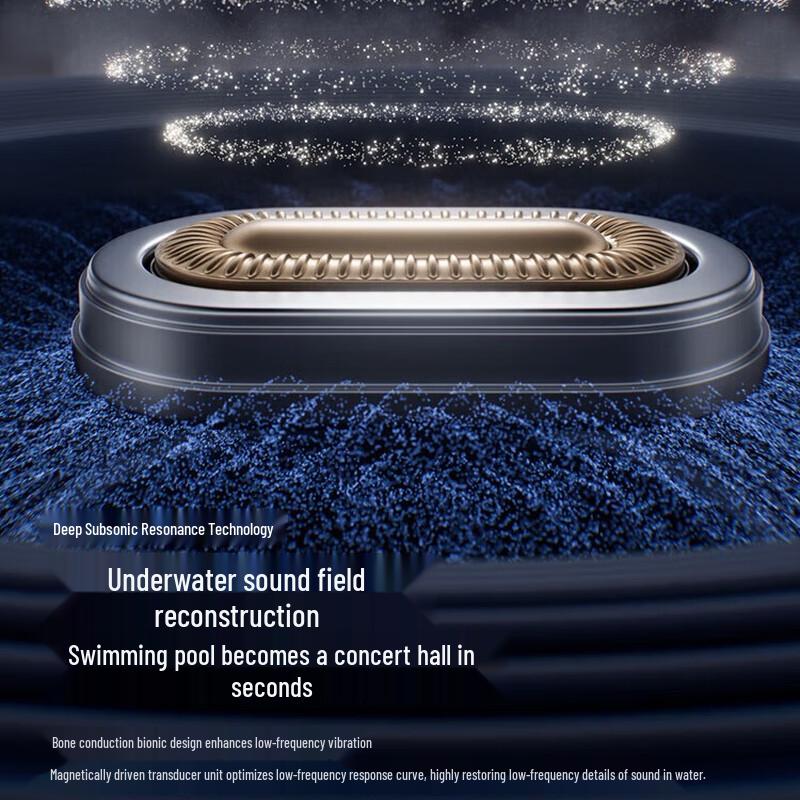 Saina B33S IP68 Waterproof Bone Conduction Swimming Headset