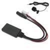 Bluetooth Audio AUX Input Adapter Microphone Handsfree Wiring Fit for Suzuki Swift/Vitra/Jimni