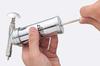 HAZET Mini Grease Gun 2162M Incl. Grease Nipple In