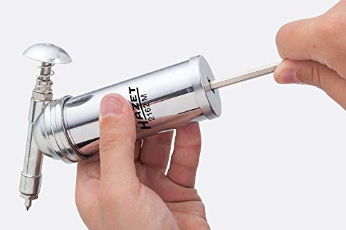 HAZET Mini Grease Gun 2162M Incl. Grease Nipple In