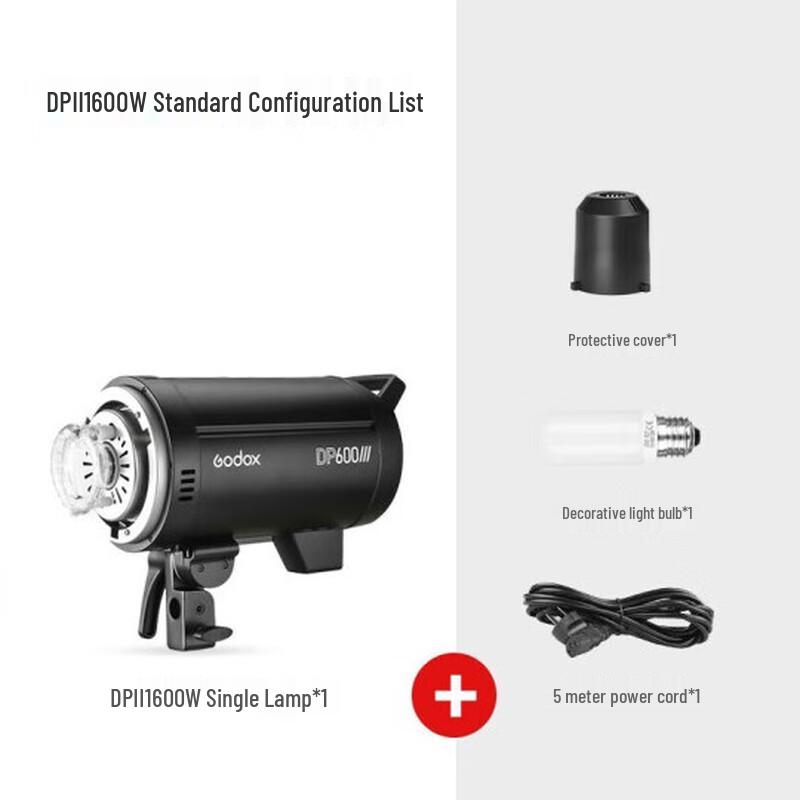 Godox DP600WIII Studio Flash Light