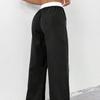 Spring and summer sports style women's clothing fashion loose casual niche hanging wide leg pants