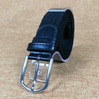 Gewebter Stretchgürtel, lässiger elastischer Canvas-Gürtel, stilvoller Golf-Outdoor-Gürtel