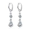 925 Silver Star Stud Earrings AAA Zircon High Quality For Women Earring Wedding Fashion Jewelry Accessories Party Gift