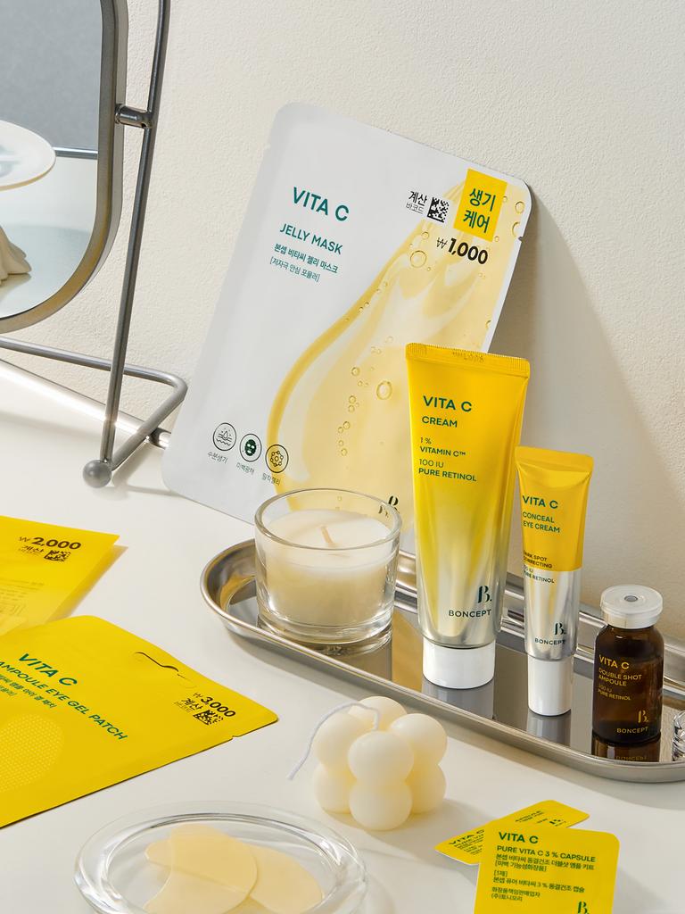 Bonsep Vita C Conceal Eye Cream 10ml