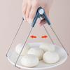 Thickened Stainless Steel Clip Plate Lifter Clip Bowl Anti-Scald Gloves Heat Insulating Mat Kitchen Gadgets Thickened Stainless