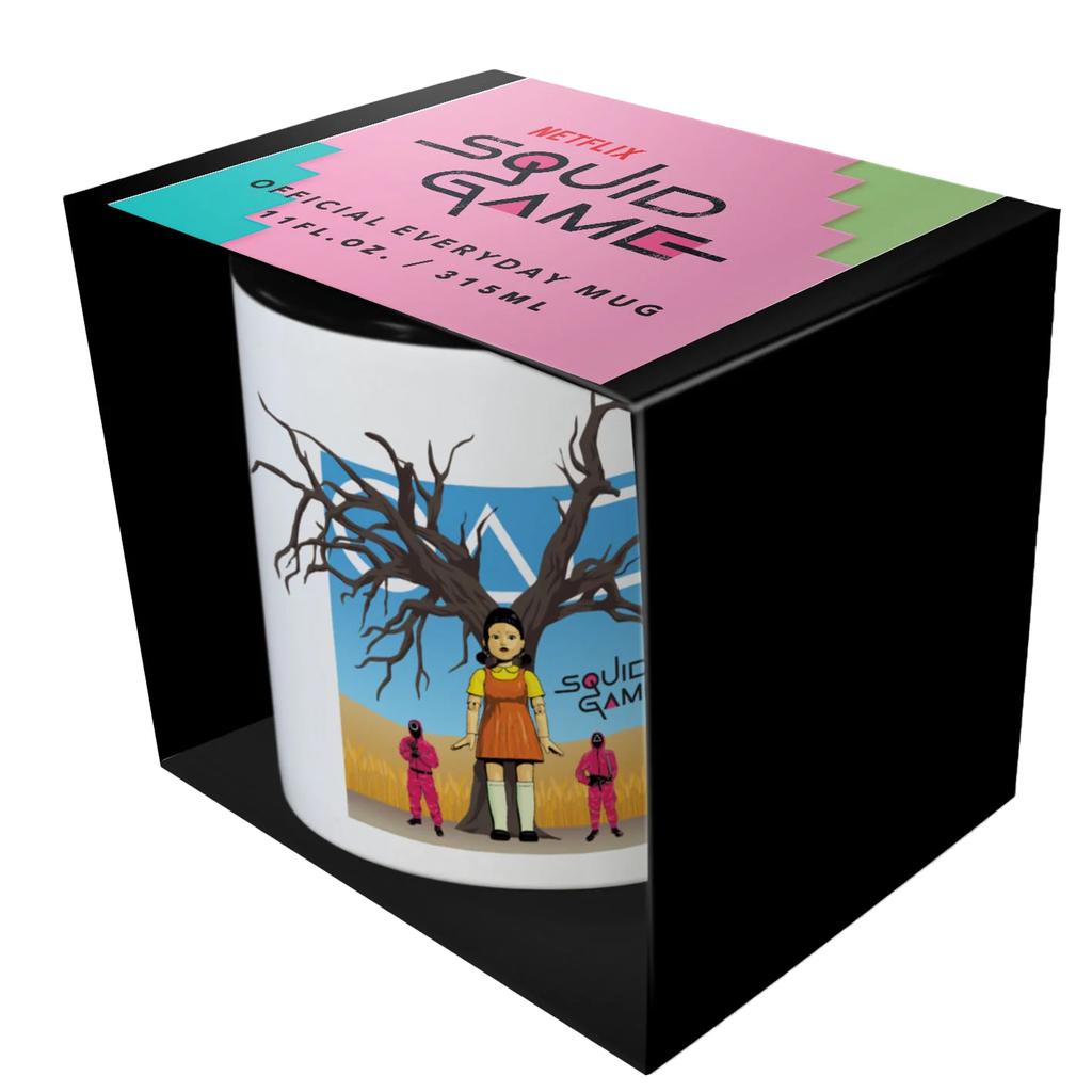 Squid Game 2 Red Light Green Light Mug