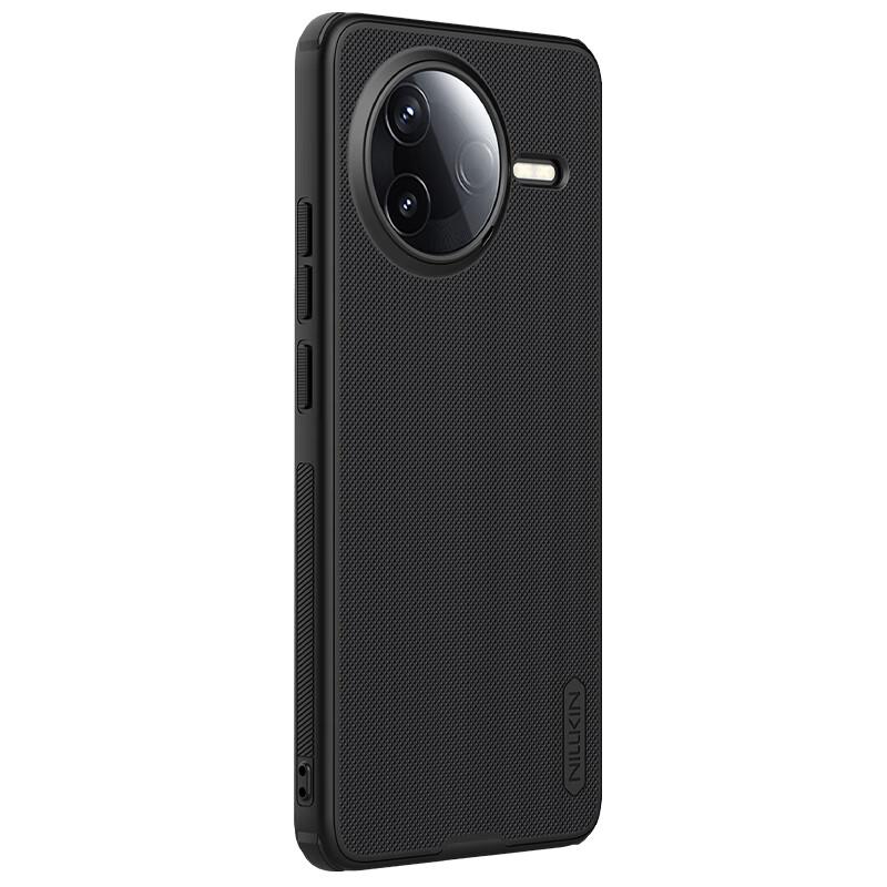 Magnetic Full Protection Anti-Drop Non-Slip Anti-Fingerprint Case for Xiaomi Redmi K80, Lens Protection, Slim And Heat Dissipation, Black