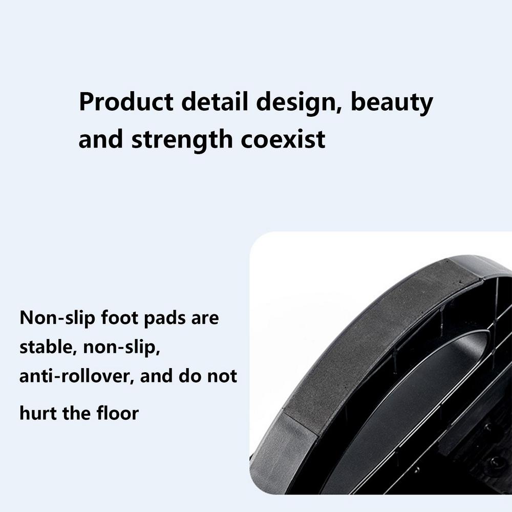 Portability Foot Rest Under Desk Footrest Ergonomic Foot Stool with Massage Rollers Foot Rest for Home Office Work Fast Ship