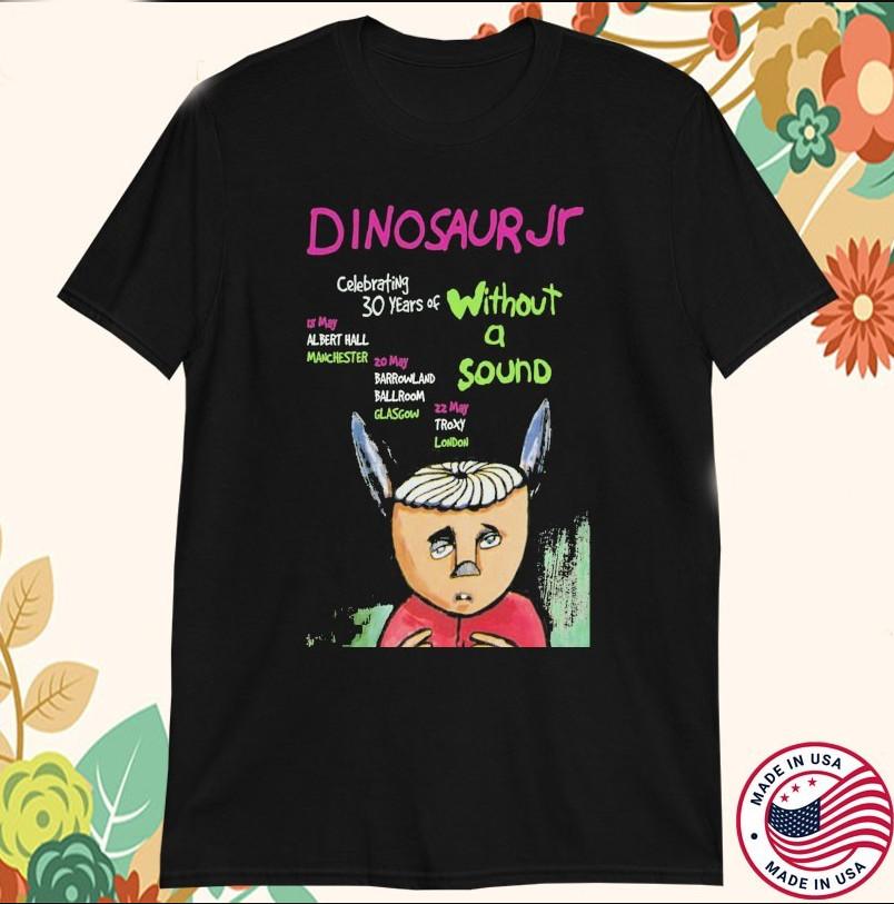 Dinosaur Jr Celebrating 30 Years Of UK Tour 2026 T-shirt size S-5XL XXXXL