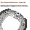 Motorcycles Brake Shoes Brake Pad Block Cg125 For Gy6 50 Gy6 80 Gy6 125 Cg125 Cg150 139Qmb 152Qmi 156Fmi Scooter Moped Atv