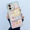 Case For Vivo Y38 Y58 T3X 5G Cute Panda Sweet Girls Silicone Soft Back Cover for VivoY38 VivoY58 5G Bumper Protective Casing
