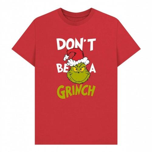 THE GRINCH Unisex Adult DonÂ´t Be A Grinch Graphic T-Shirt
