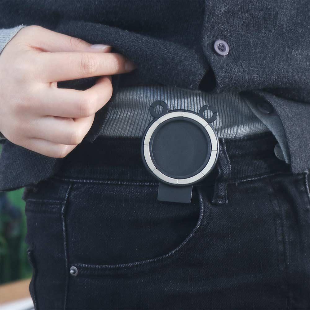 Metal Hook Phone Belt Clip Holder Free Hands Phone Backpack Clip Phone Accessories