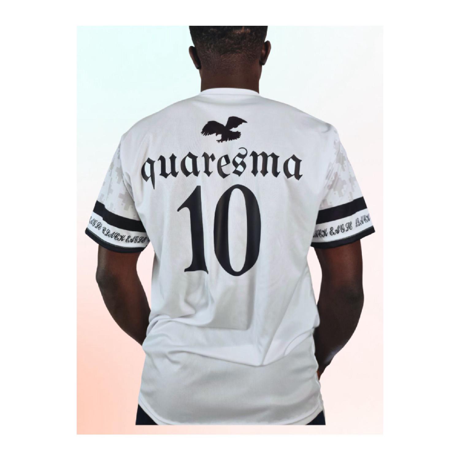 

Футбольная майка для взрослых Black Eagle Quaresma специального дизайна нового сезона S синий белл