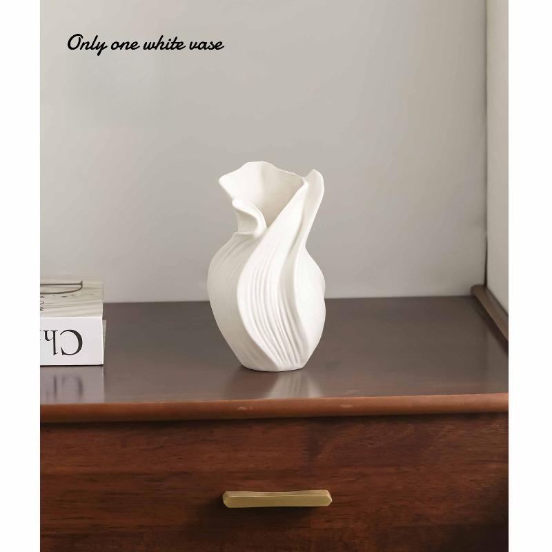 

Modern Fans Ceramic Vases Light Luxury High-end Sense Entrance Hall Living Room TV Cabinet Decorations Ornaments