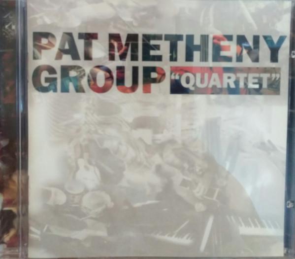 

CD PAT METHENY GROUP - Quartet GEFD24978 Geffen Records 1996 US Jazz Used