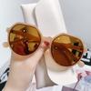 Sunglasses for Women Geometry Shape Frame Fashion Glasses Vintage Big Sunshades Shades