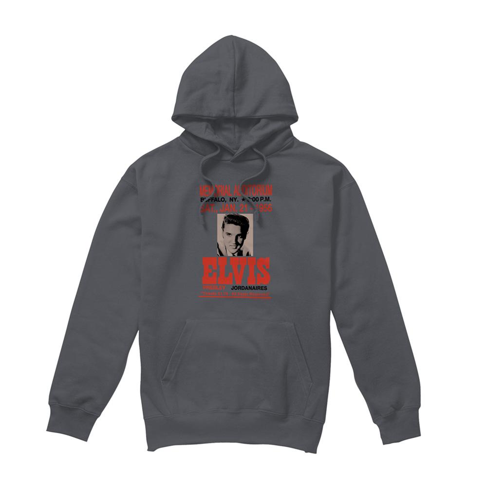 Elvis Presley Unisex Adult Buffalo 1956 Hoodie