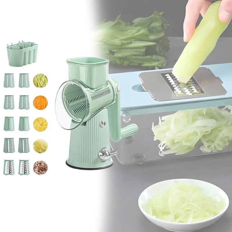 Multi Functional Vegetable Cutter Roller Meat Grinder Home Anti Hand Injury