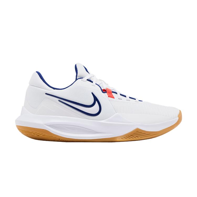 Nike Precision 6 'White Deep Royal Gum'