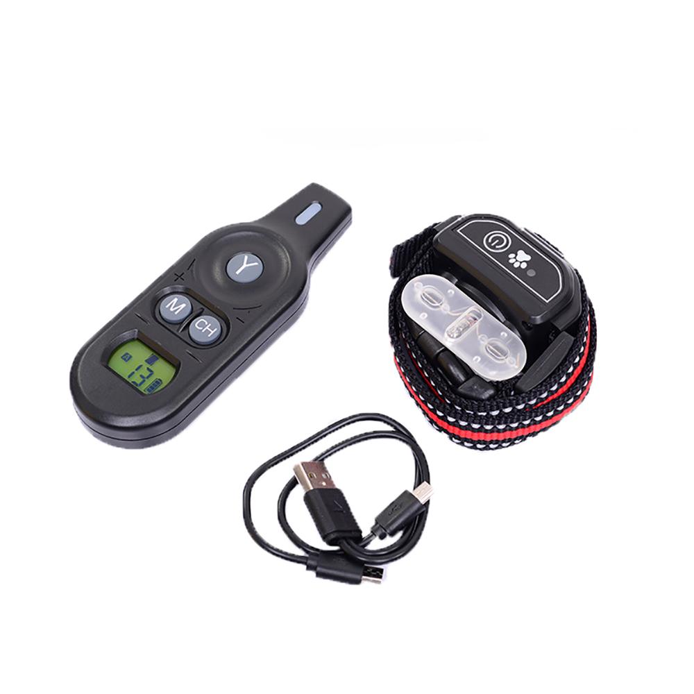 Remote Dog Training Collar Rechargeable Waterproof Dog Trainer Tool With Remote