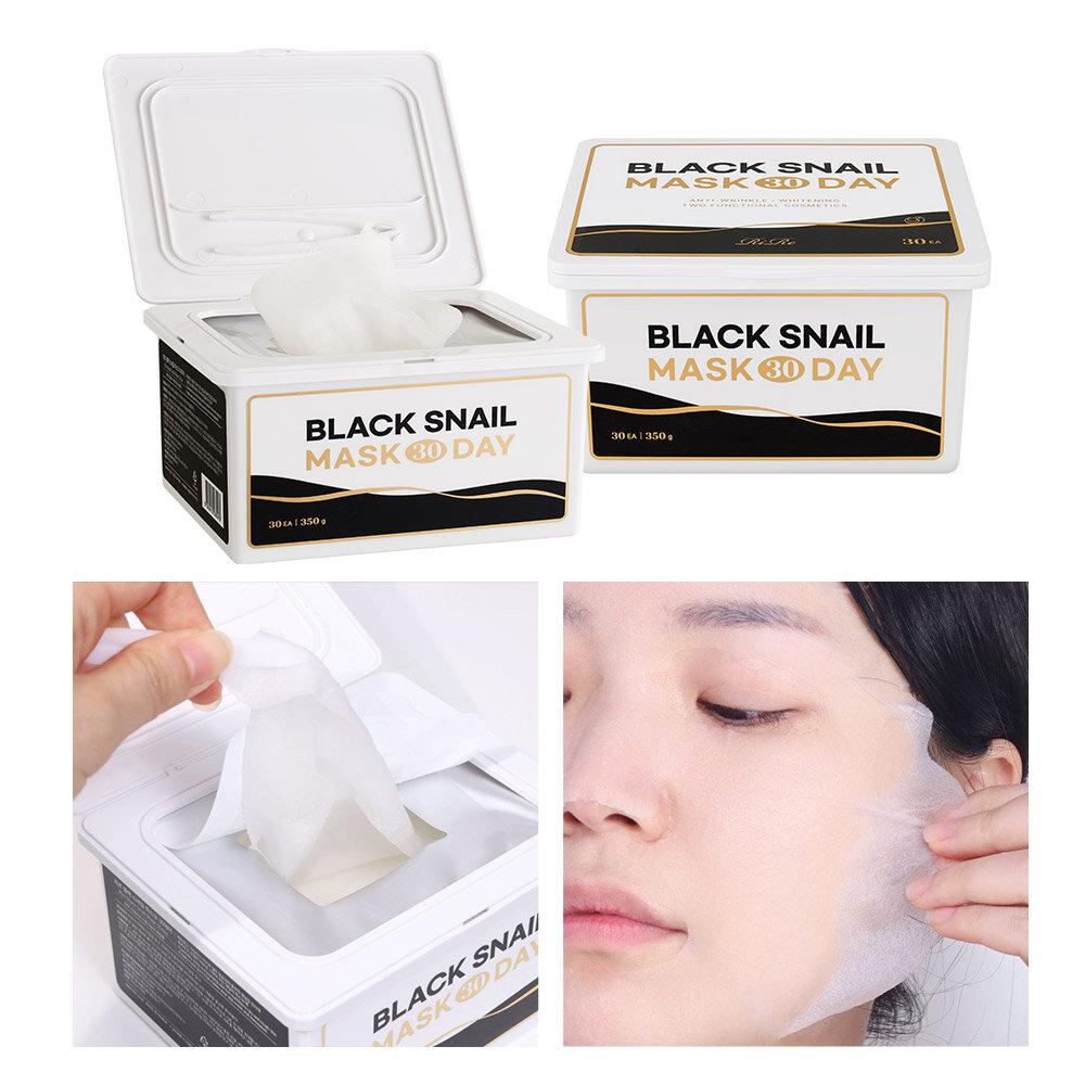 

Black Snail Mask Pack 30 Sheets Select type Black Snail Mask Pack 30 sheets