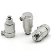 For Hot And Cold Water Systems Pointed Heating Valve Stainless Steel Valve DM15 G1 2 71*21mm Efficient Air Venting Valve