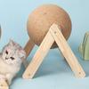 Tavola tiragraffi per gatti, Palla tiragraffi in legno per gatti, Corda tiragraffi per conigli, Torre da arrampicata per gatti, Tiragraffi resistente per gatti, Articoli per animali domestici