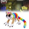 Playtime Chapter Poppy 4 Rainbow Long Tailed Cat Plush Toy Stuffed Gift Doll