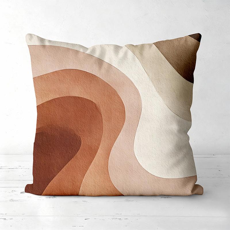 Modern Abstract Pattern Decorative Throw Pillow Covers Polyester pillowcase, sofa decorative cushion cov Headboard Pillow