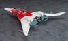 Hasegawa Creator Works Series Crusher Joe Fighter 2 Figure Scale Resin Scale Plastic Model 64775 w/Alfin (1/20 Kit) 1/72 Color-coded