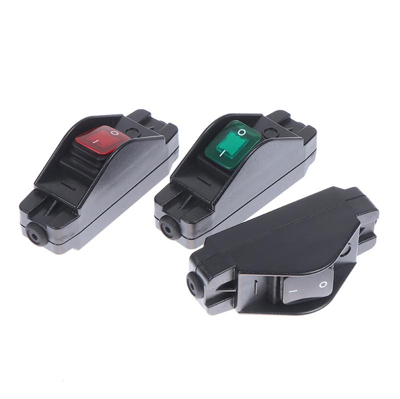 Jr-617 Waterproof In Line Switch Cord Switch Round Wire Double Cut Dust Switch