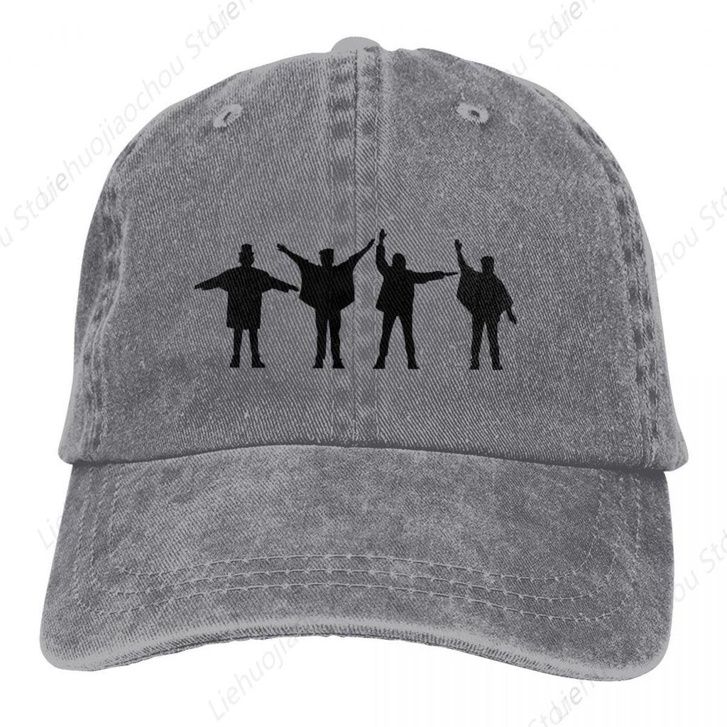 Letní čepice Malování sluneční clony Nápověda Moji oblíbení lidé Hip Hop Čepice The Beatle Band Kovbojský klobouk Peaked Hat