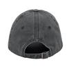 Unisex Washed Cotton Casual Baseball Cap with Flag and Letter Print Adjustable Back Strap for Everyday Wear